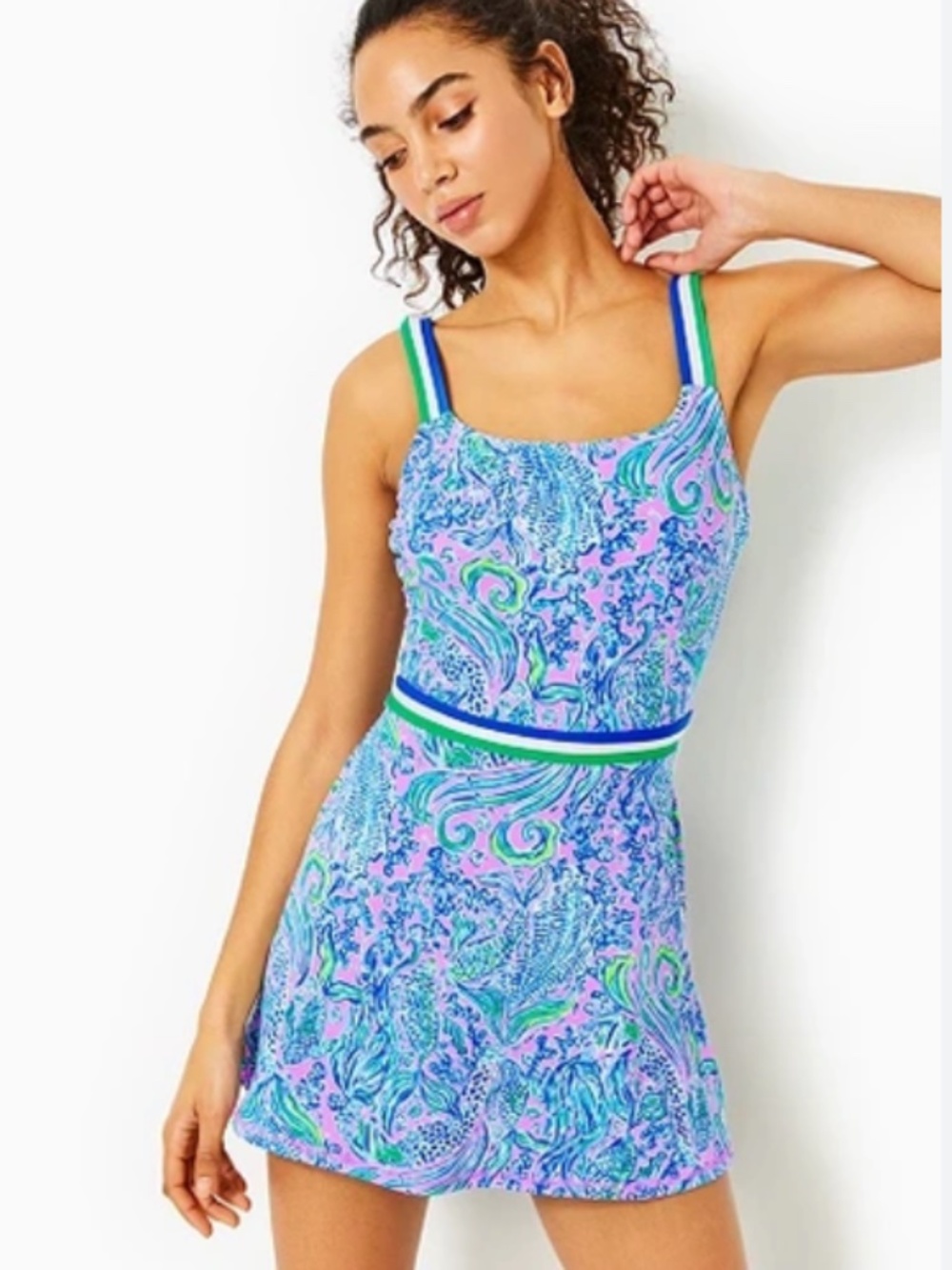Lilly Pulitzer Deidra UPF 50+ Dress